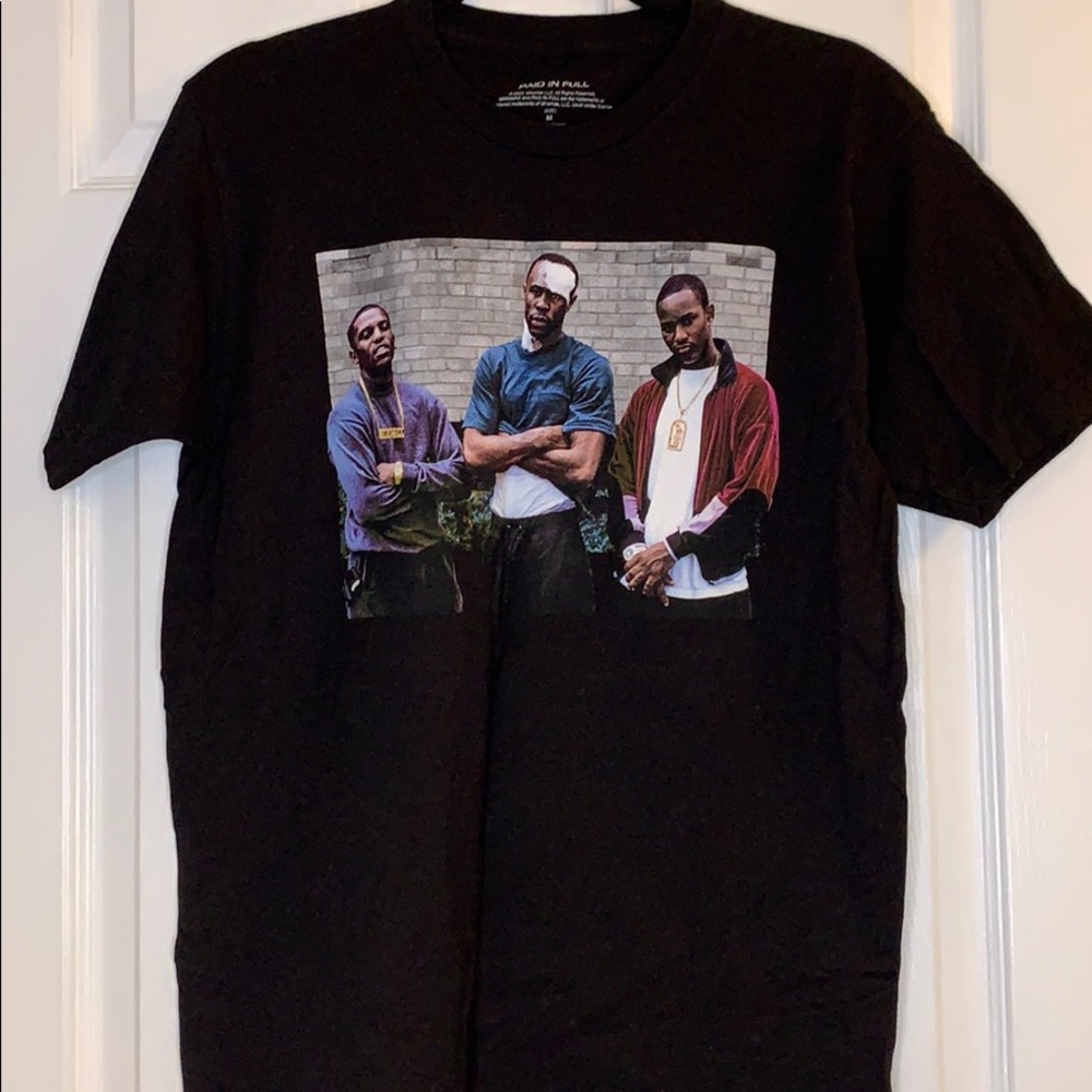 Paid in Full graphic t-shirt
